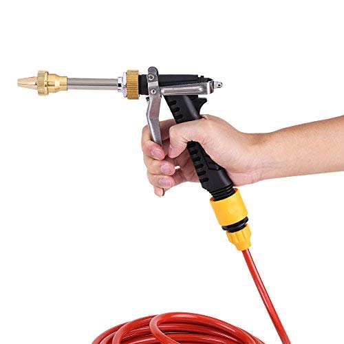 Preisvergleich Produktbild GOTOTOP Auto-Waschreinigungs-Set, 12 V, 70 W, tragbar, Hochdruckreiniger, Wasserpumpe, Sprühset