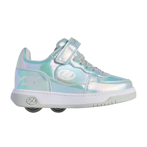 Heelys Rezerve Low, Zapatos de Skate Unisex niños, Silver, 34 EU