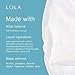 LOLA Cleansing Wipes - Feminine Wipes, Vaginal Wipes, pH Balance & Body Wipes for Women, 32 Count (Pack of 3)