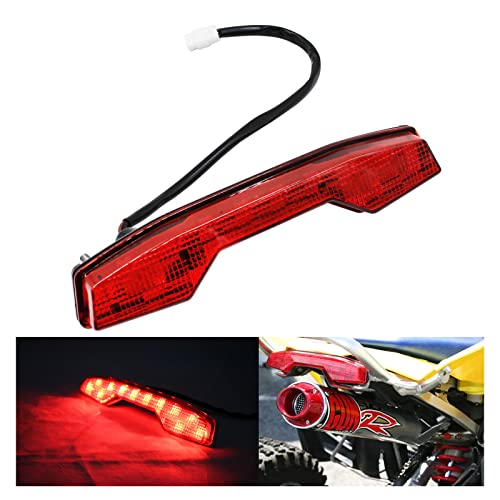 Laformo Led Brake Light Taillight Rear Compatible With 2006-2009 Suzuki Ltr450 Ltr-450 Lt-R450 Quadracer #TOP25