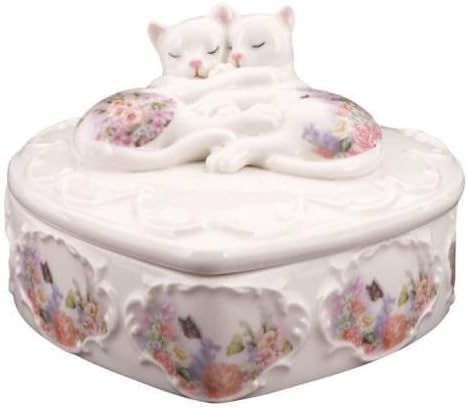 Kitty Kats Sleeping Cats Trinket Box