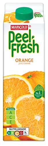 Marigold Peel Fresh Juice Drink Orange 946ml - Chilled