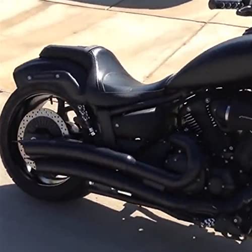Escape completo Yamaha Virago 250 contra el óxido con silenciador integrado XV250