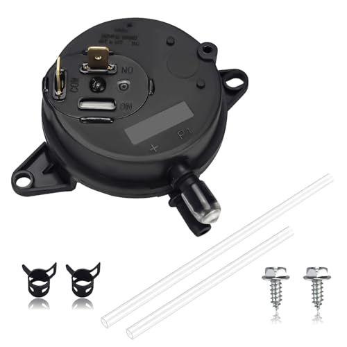 Yueidung Air Flow Switch Pressure Switch Electrical System Compatible with Pentair Pool Heater Parts 42001-0061S, Also Replacement for Pentair Mastertemp and Starite Max E Therm Pool and Spa Heater