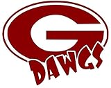 Classy Vinyl Creations Georgia Dawgs Decal (R), Georgia Bulldogs Decal, UGA Decals, Georgia Bulldogs...