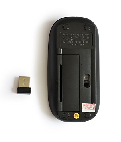 Yuki 2016 nuovo Ultra sottile USB mouse ottico