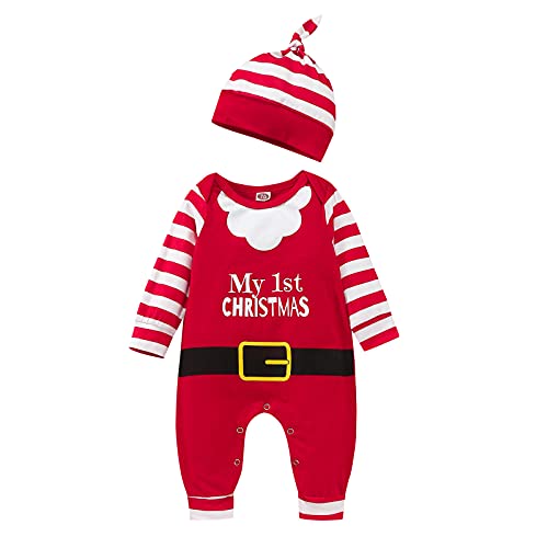 Navidad Peleles para bebés niña niño Cover