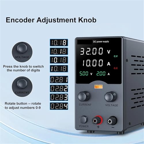Alimentation laboratoire variable GA605H pour éviter les surtensions