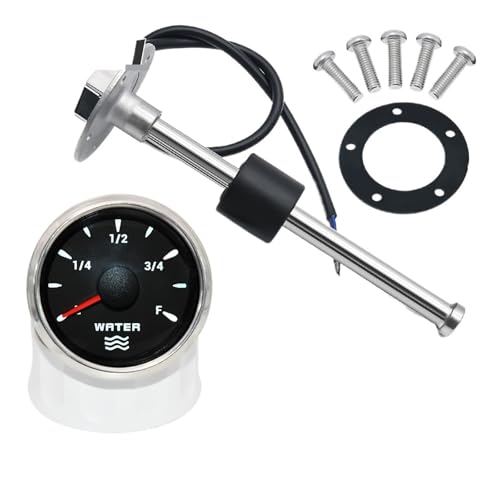 7 �F�̃o�b�N���C�g 52 �~�����[�g�����ʌv + ���ʃZ���T�[ 0 ? 190 �I�[���C���W�P�[�^���[�^�[�Ԃ̃{�[�g�ɓK��(GaugeX375MM Sensor)