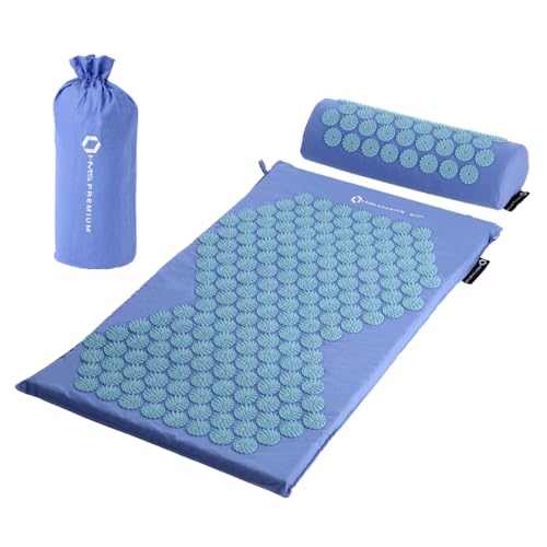 eFitness Set di digitopressione HMS Premium AKM03, Blu