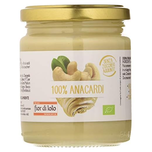 Fior di Loto Crema Anacardi