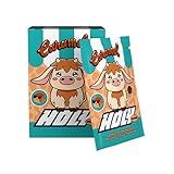 HOLY Milkshake Coffret dégustation de 10 portions Caramel – 10 portions enrichies en vitamines B, C et D et arômes 100% naturels – sans sucre, sans caféine et vegan
