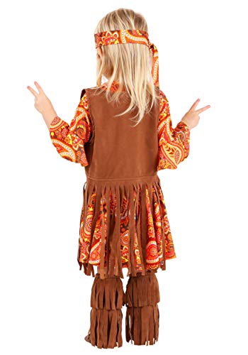 Disfraz Hippie para Niños Pequeños miniatura 2