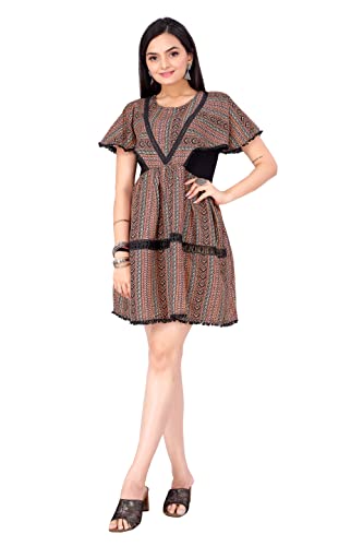 Chemise tunique imprimée femme ROYALICA idéale pour vos sorties d'été