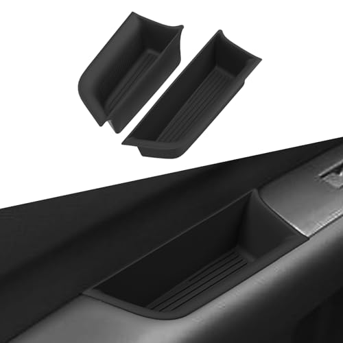 ZUNDUO ホンダ 新型 フリード GT系 専用 ドアハンドル 収納ボックス 収納トレイ FREED GT1-GT8 R6.6-現行 ハンドル収納ボックス ドアボックス 収納ポケット 小物入れ 防キズ 整理整頓 滑り止め 内装パーツ シリコーン素材 カスタム アクセサリー 2Pセット