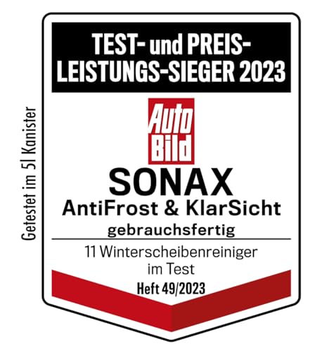 Scheibenreiniger Sonax AntiFrost+KlarSicht gebrauchsfertig