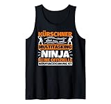 kürschner pferde Kürschner witzig Kürschner Multitasking Ninja lustig Tank Top