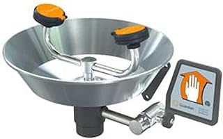 Guardian G1750 Stainless Steel Eye/Face Wash, Wall Mounted
