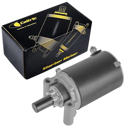 Caltric Starter Compatible con Kohler Cv16 Cv23 Ch14 Cv20 Cv22 Cv461 Cv491 miniatura 1