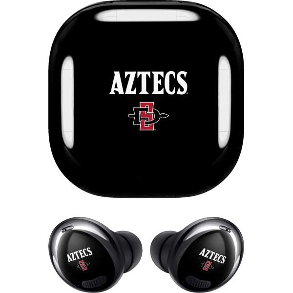 Skinit Decal Audio Skin Compatible with Samsung Galaxy Buds Pro - Officially Licensed Aztecs Design
