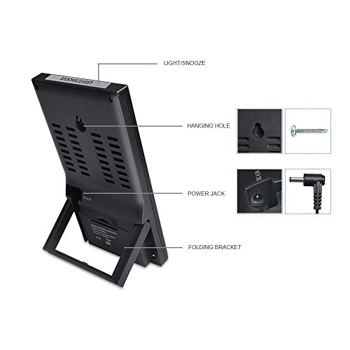 image for ECOWITT Digital Wireless Colour Weather Station Indoor Outdoor Tempera