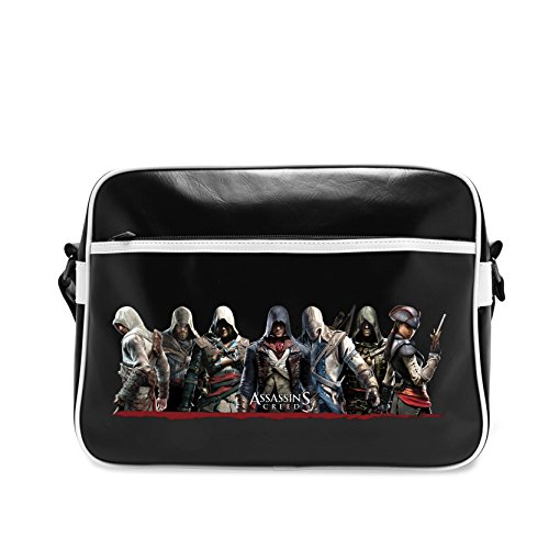 ABYstyle - Assassin's Creed - Sac Besace Groupe Vinyle