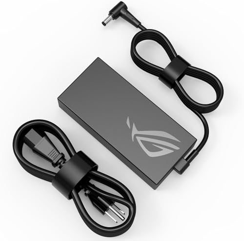 Image of Replacement 150W Gaming Laptop Charger for Asus TUF FX505DU FX505DT FX505GT FX505DD FX705GT FX705DD FX705DT FX705DU Rog Strix GL531GT GL731GT FA506 Ac Adapter ADP-150CH B A18-150P1A