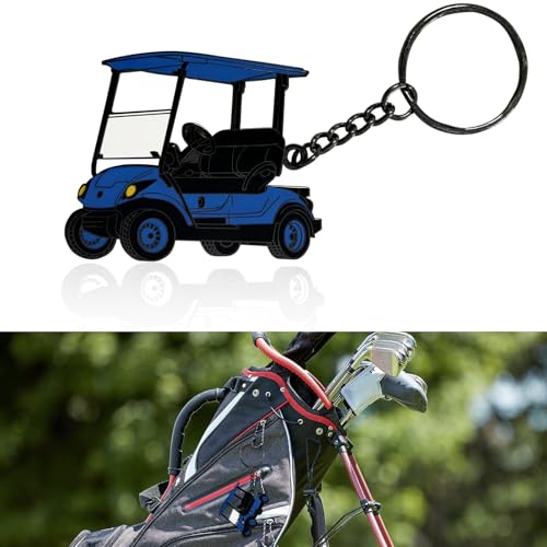WPZQBW Golf Cart Accessories Keychain，Keys to The Golf Cart Accessories