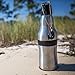 ORCA Rocket Bottle Cup and Can Holder ORCROCK Stainless Steel