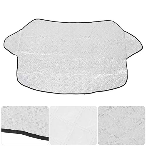 Protetor de pára-brisa de inverno, instalação simples de algodão 4 camadas Design para proteção cont