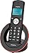 Emporia SLF19AB, Telefono Cordless, Portatile DECT, Display illuminato, Segreteria telefonica, Numeri Grandi, Vivavoce, Nero (Italia)