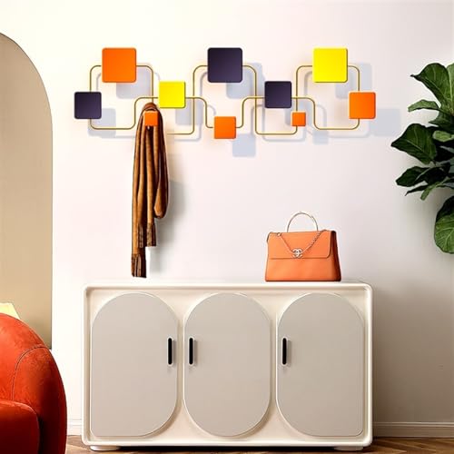 Patère murale porte-manteau petit format pour rangement de clés - 4