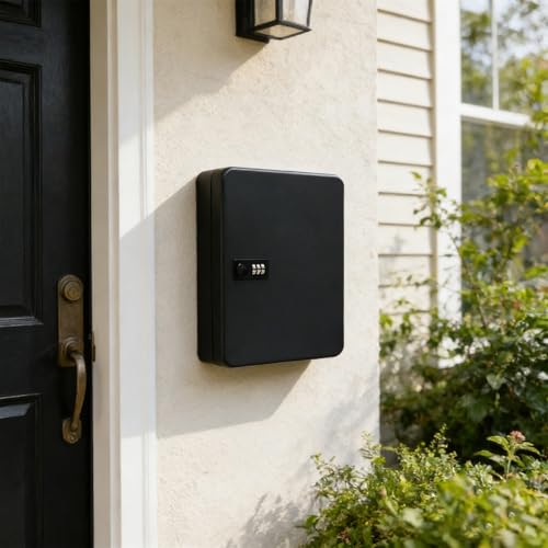Boîte à clés à code pour maison et location saisonnière - 3