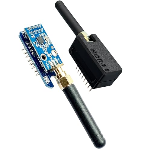 K0R41 External CC1101 Antenna for Flipper Zero - SubGhz GPIO Board Attachment Accessory Black K0R41-CCV2