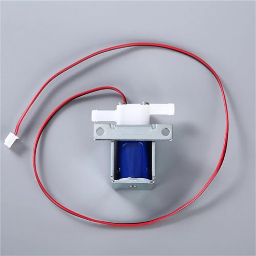 Électrovanne électrique 6V CC vanne de régulation de débit d'eau 2 positions