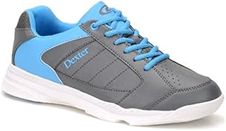 Dexter Men's Ricky IV Bowling Shoes (Grey/Blue, 11/ Medium)