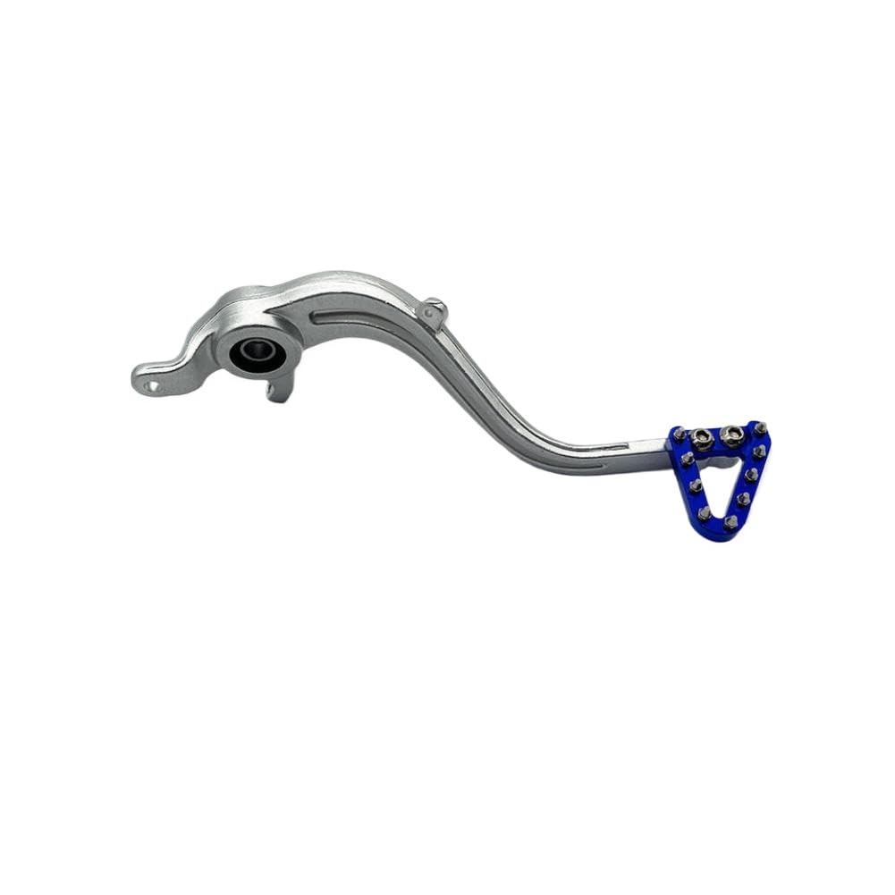 Cqadsdyrx Onecolor Rear Foot Brake Pedal Lever Assembly With Step Rod Compatible With Se Sef 125 250 300 450 Motocross Motorcycle 2014-2024