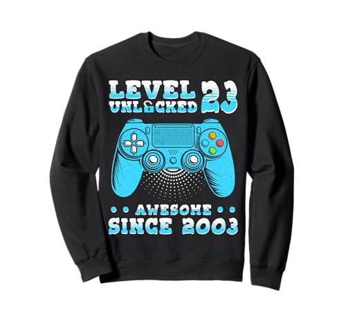 Level 23 Unlocked Birthday 23 Years Old Gifts 23rd Birthday �g���[�i�[
