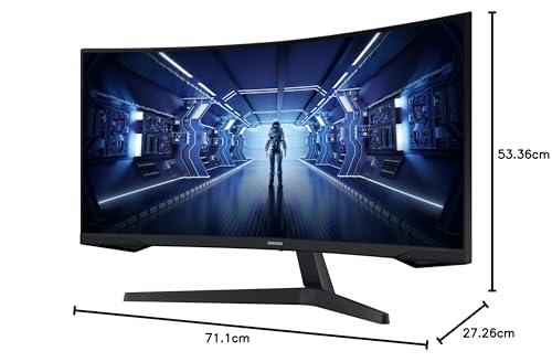 Schermata PC da gioco curvo - Samsung - Odyssey G5 - G55T C32G55TQBU - 32 '' WQHD - VA - 1 MS - 144Hz - HDMI / Displayport - AMD FREESYNCC - Monitor - Immagine 10