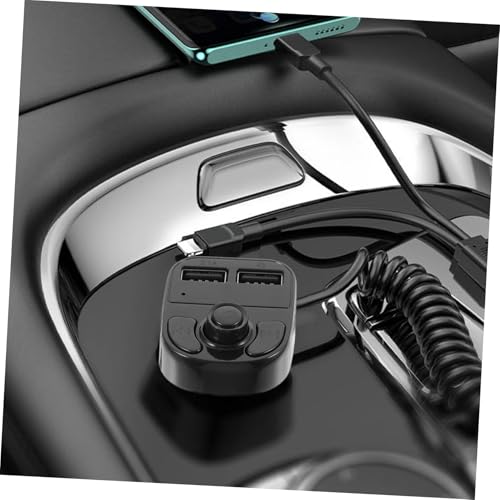 Reproductor de coche para evitar multas con manos libres y USB dual 3