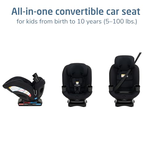 Maxi-Cosi Sela All-in-One Convertible Car Seat, Caspian Caviar - image 2