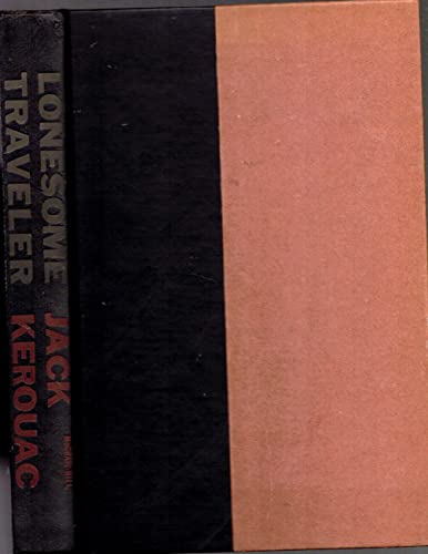 RARE 1960 JACK KEROUAC LONESOME TRAVELER ILLUST... B09VL8B2T6 Book Cover