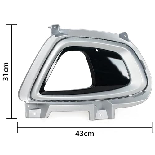 Grille antibrouillard droite Kia Sorento 2016-2018 - 4