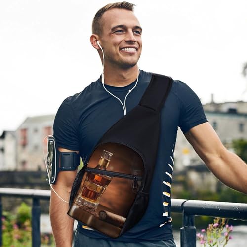 Morrales Sling Bag para Senderismo y Uso Casual miniatura 3
