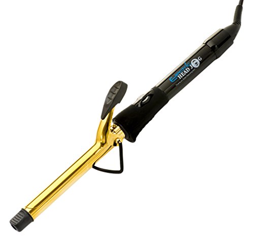 Electric Head Jog 19mm Titanium Gold Waving Iron