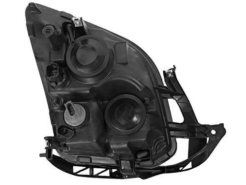 Apa Replacement Headlight For 2006 2007 2008 2009 06 07 08 09 Fusion Driver Left Side Fo2502219 Bulbs Included #TOP2