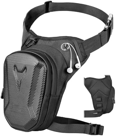 Beintasche Motorrad - Multifunktionale Oberschenkeltasche Wasserdicht