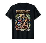 Herpetology Reptiles And Amphibians Of The World Zoo Keeper T-Shirt