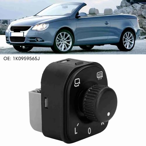 Bouton commande rétroviseur Golf 5 6 commande électrique commutateur 1K0959565J - 2