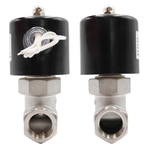 Électrovanne normalement fermée DN25 pour circuit vapeur